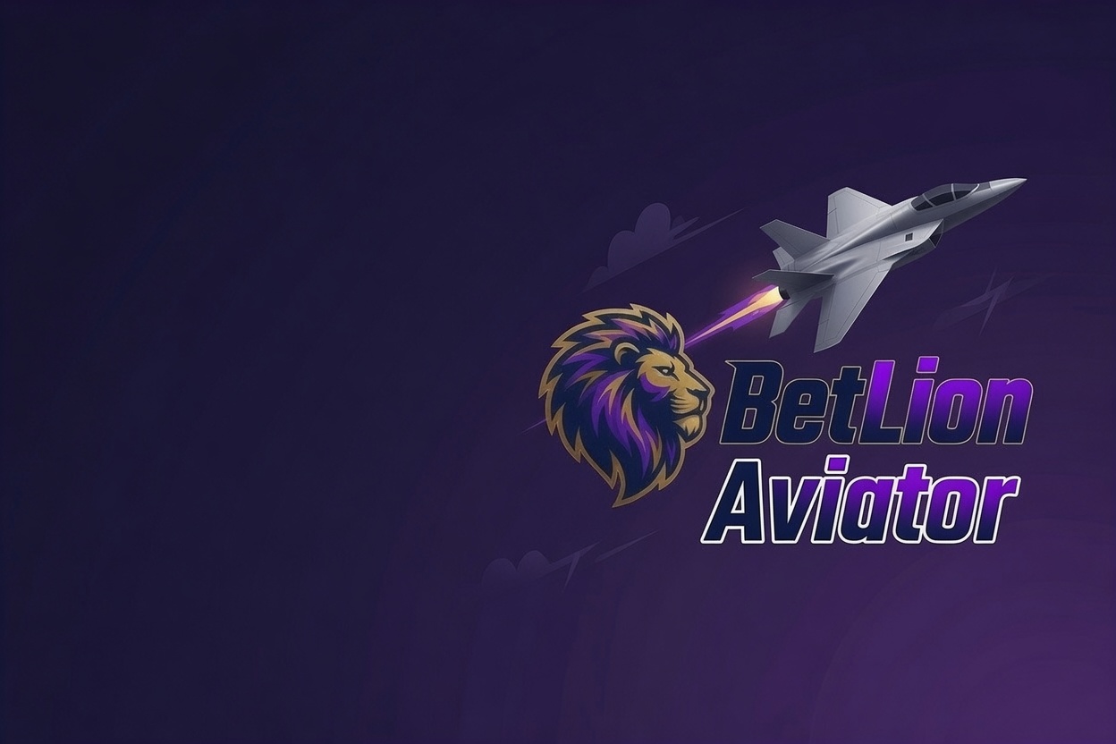 BetLion Aviator crash game with rising multiplier