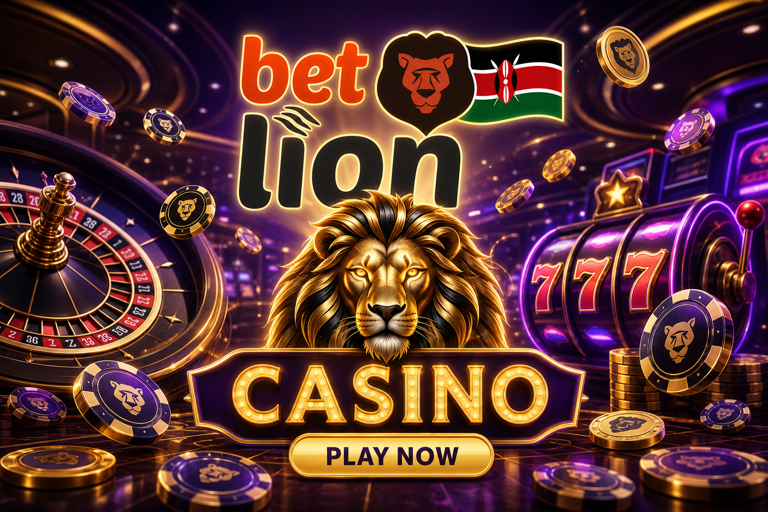 BetLion Kenya online slots and casino games