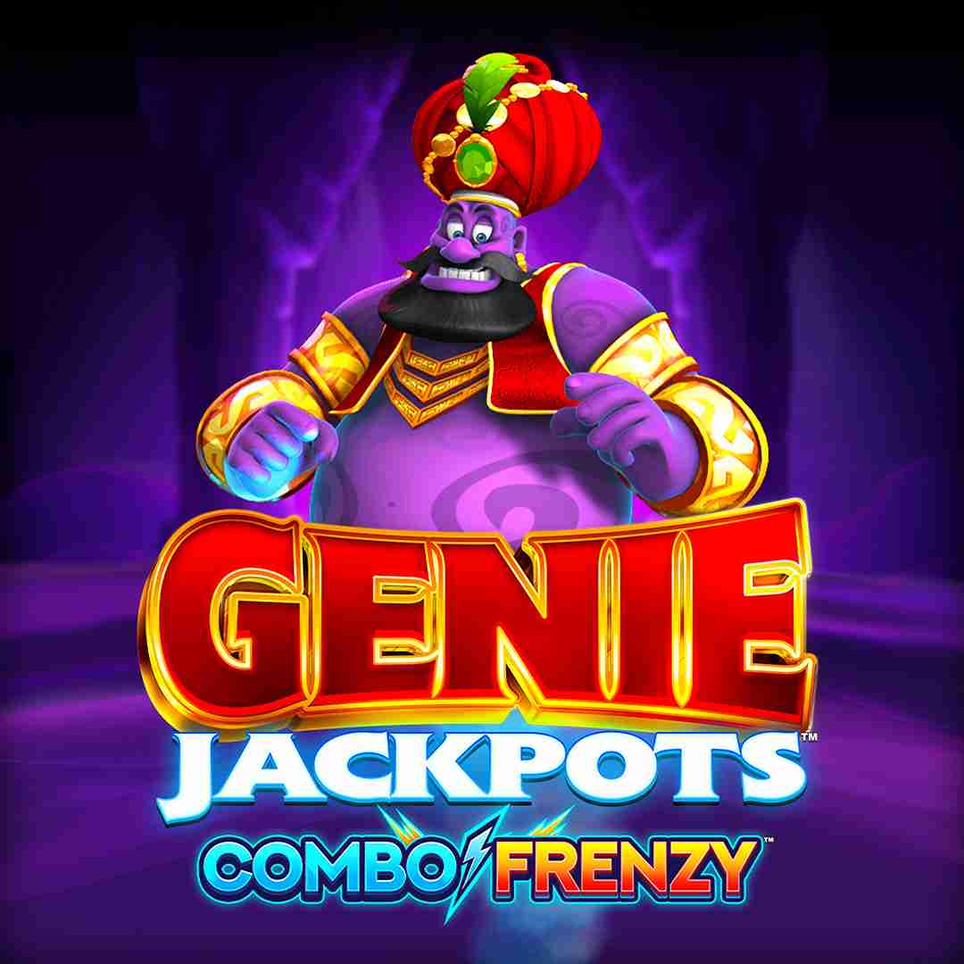 Genie Jackpots Combo Frenzy game artwork