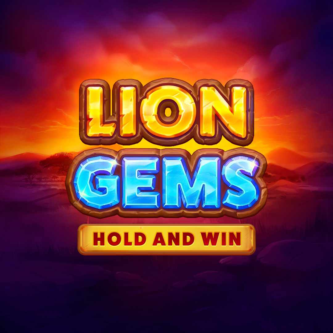 Lion Gems: Hold and Win game artwork