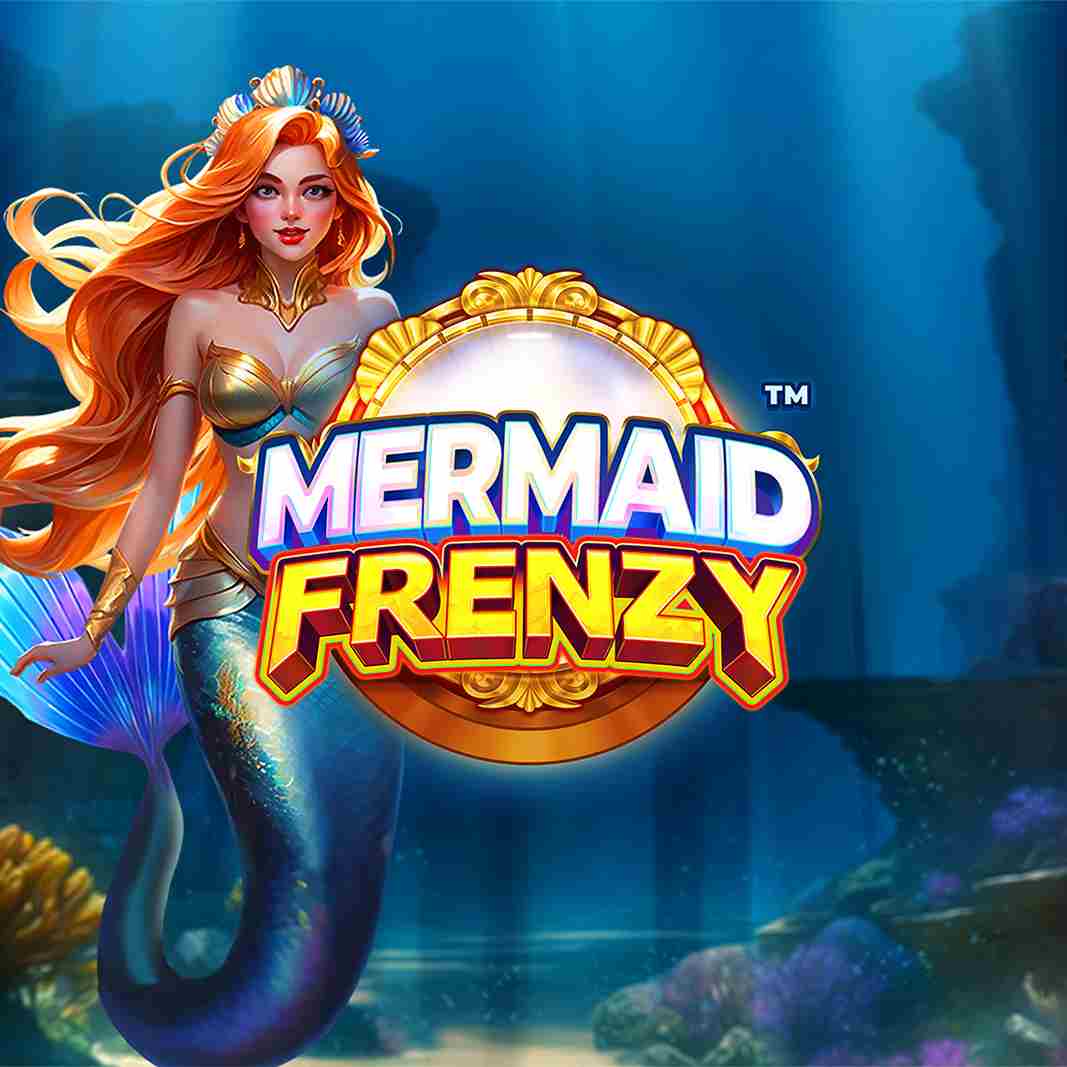 Mermaid Frenzy game artwork