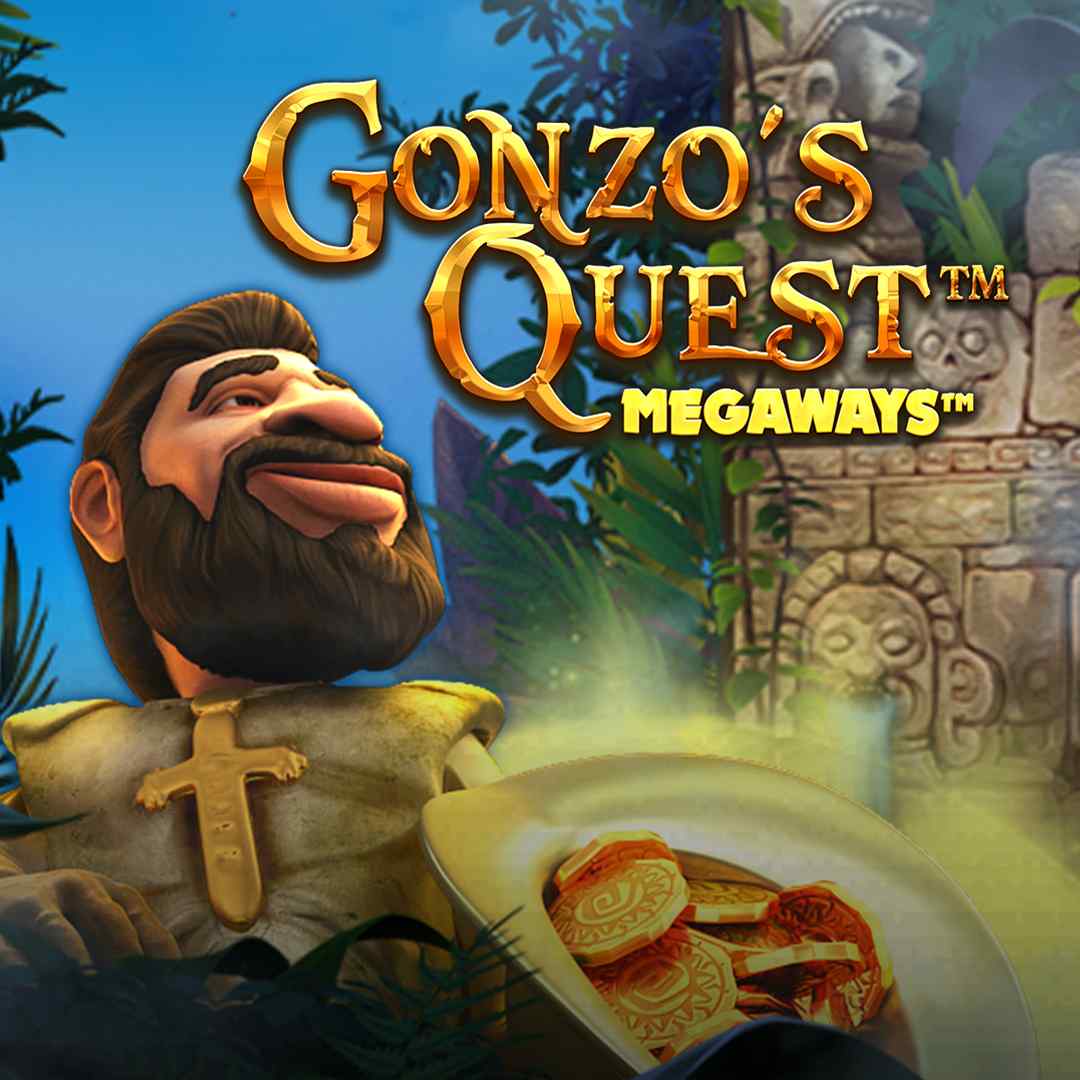 Gonzo's Quest MEGAWAYS game artwork